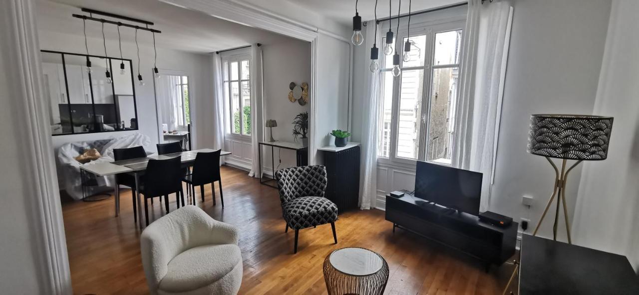 Appartement Jean Jaures Refait A Neuf 투르 외부 사진
